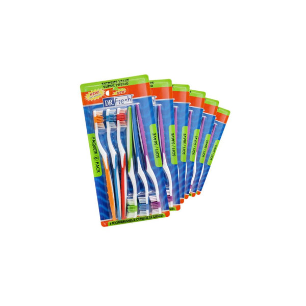 36 Dr. Fresh Extreme Value Toothbrushes