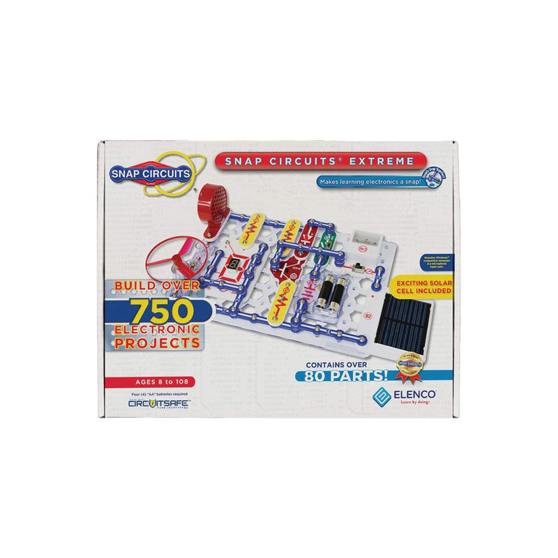 Snap Circuits Extreme SC-750 Electronics Exploration Kit