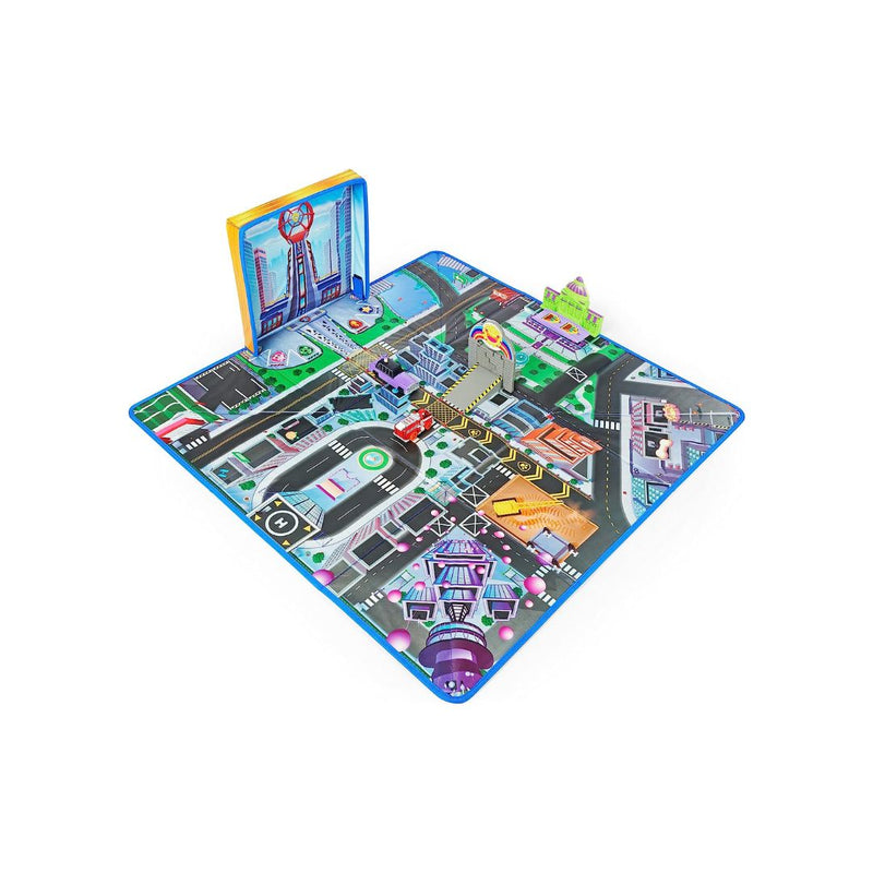 Paw Patrol City Play Mat with Cars