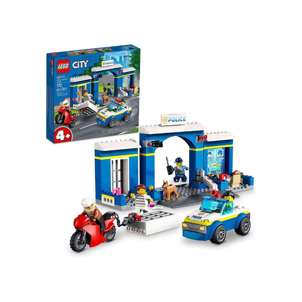 LEGO City Police Station Chase 172 Pcs
