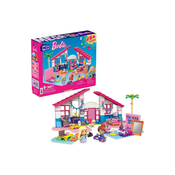 Barbie Malibu House Building Toy Set