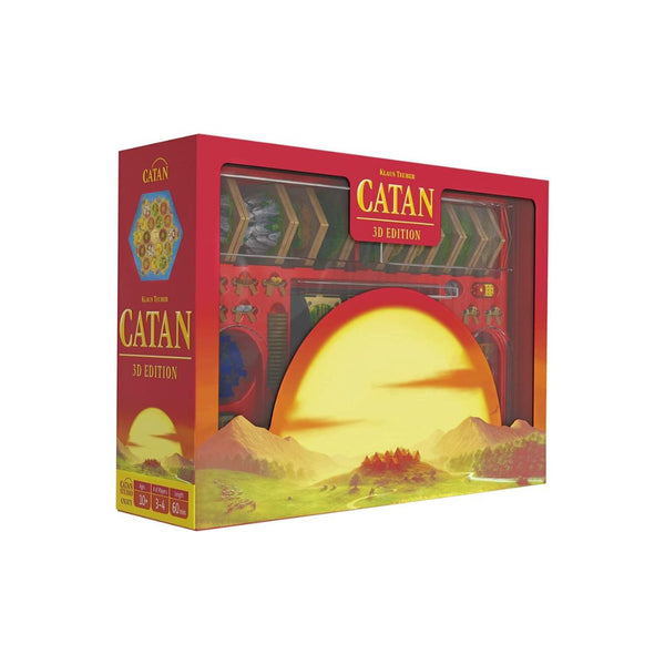 CATAN 3D Edition Board Game
