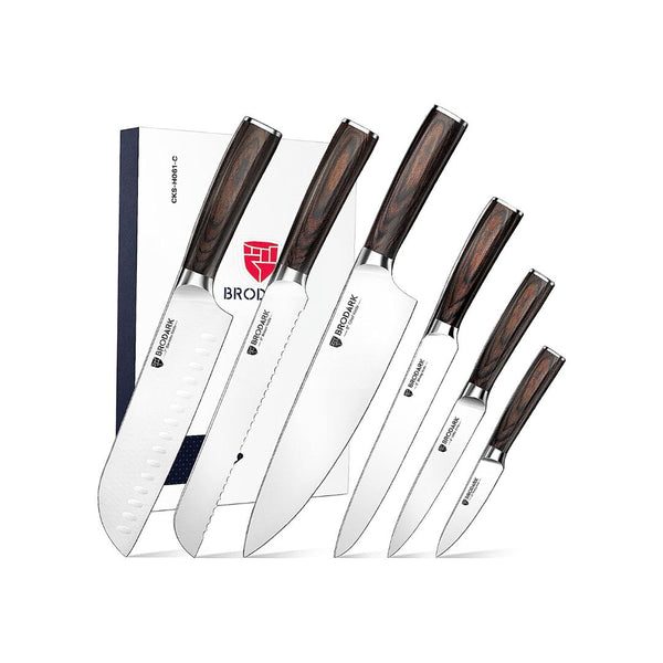 Professional 6-Pieces Kitchen Knife