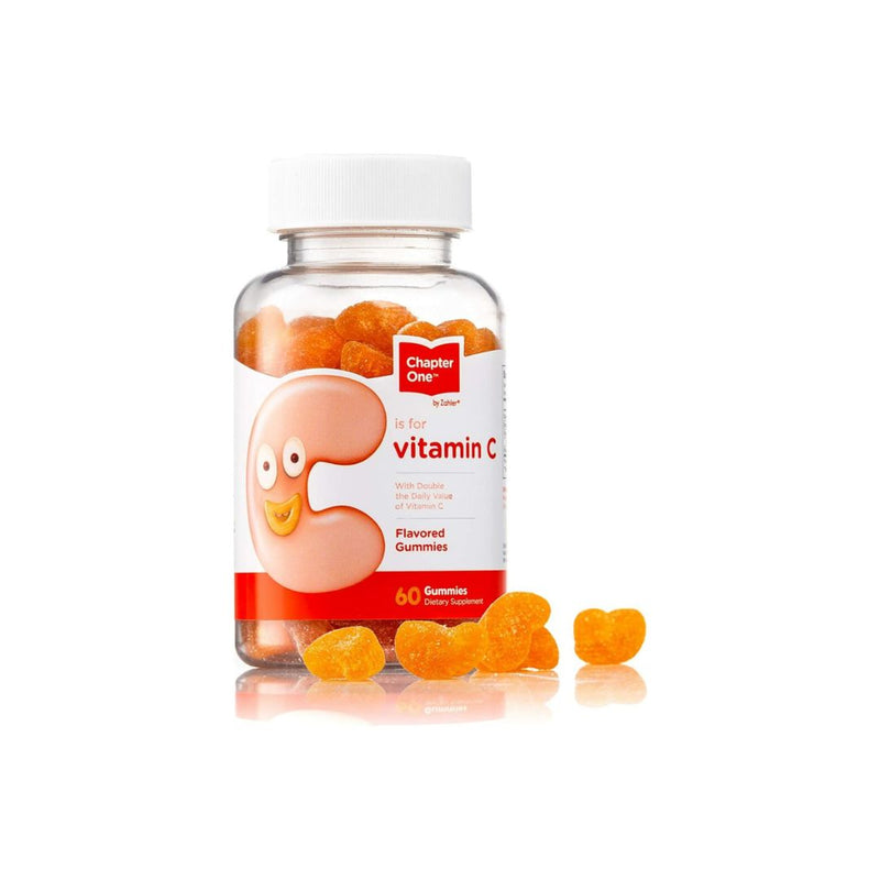 Chapter One by Zahler Vitamin C Gummies (60 Gummies)