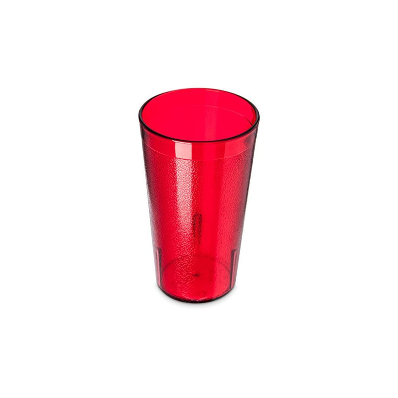 72 Pack Of Carlisle Stackable Shatter-Resistant Plastic 16oz Tumblers