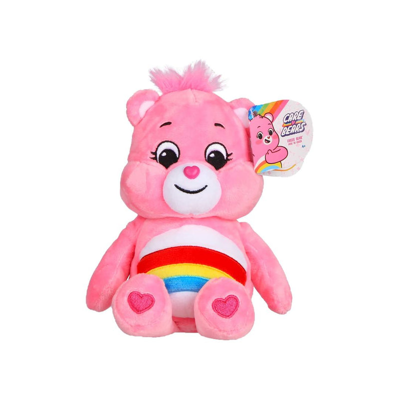 Care Bears Cheer Bear Bean Plush, 9 inches