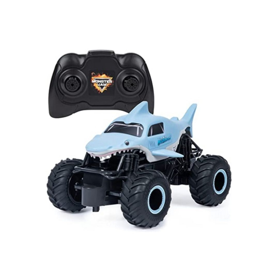Monster Jam, Official Megalodon Remote Control simplexdeals