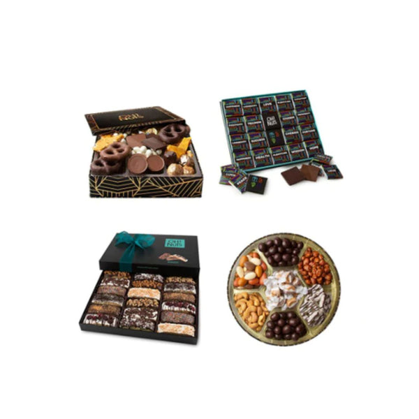 Save 55% on Oh! Nuts Chocolate and Cookie Gift Sets