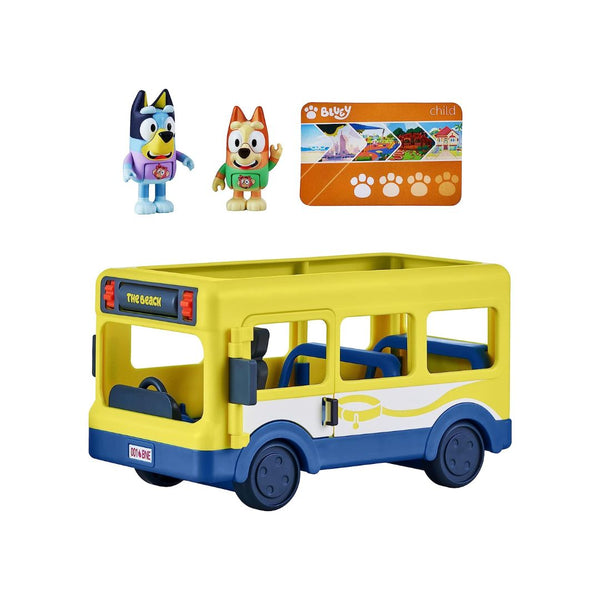 Bus Vehicle and Figures Pack