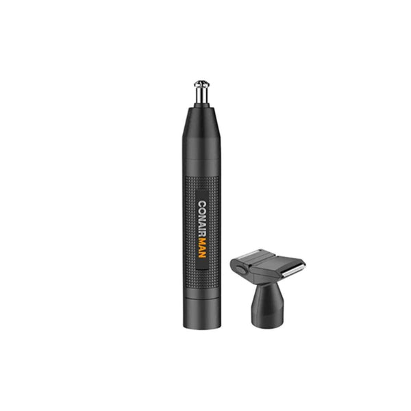 ConairMan Ear and Nose Hair Trimmer for Men, Cordless Battery-Powered Trimmer