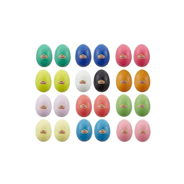 Play-Doh Eggs 24-Pack of Non-Toxic Modeling Compound