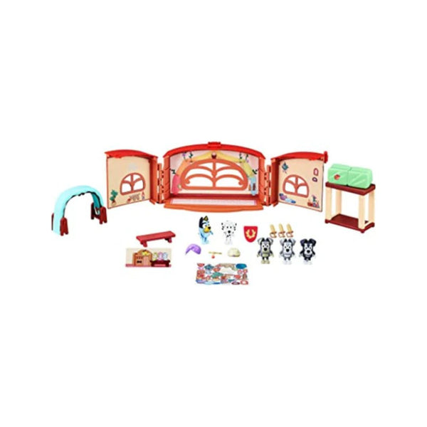 Bluey School Playset with Mates School Playset with 5 Figures