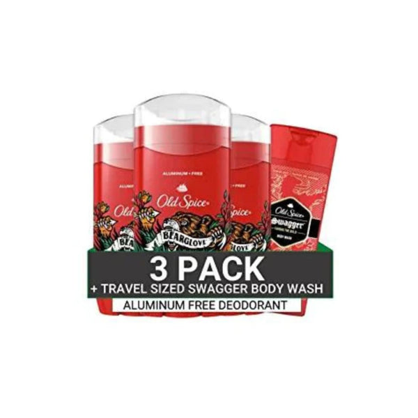 3-Pack Old Spice Aluminum Free Deodorant for Men