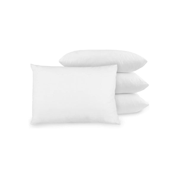 BioPEDIC Pack of 4 Bed Pillows