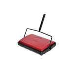 Alpine Industries Triple Brush Floor & Carpet Sweeper – simplexdeals