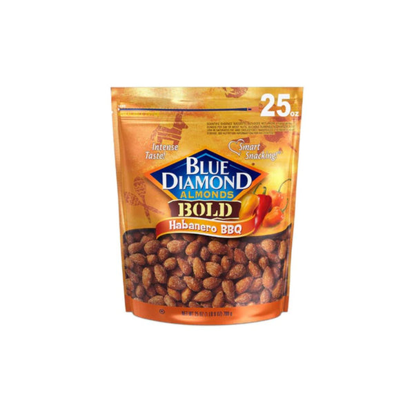 25-Oz Blue Diamond Almonds (Habanero BBQ)