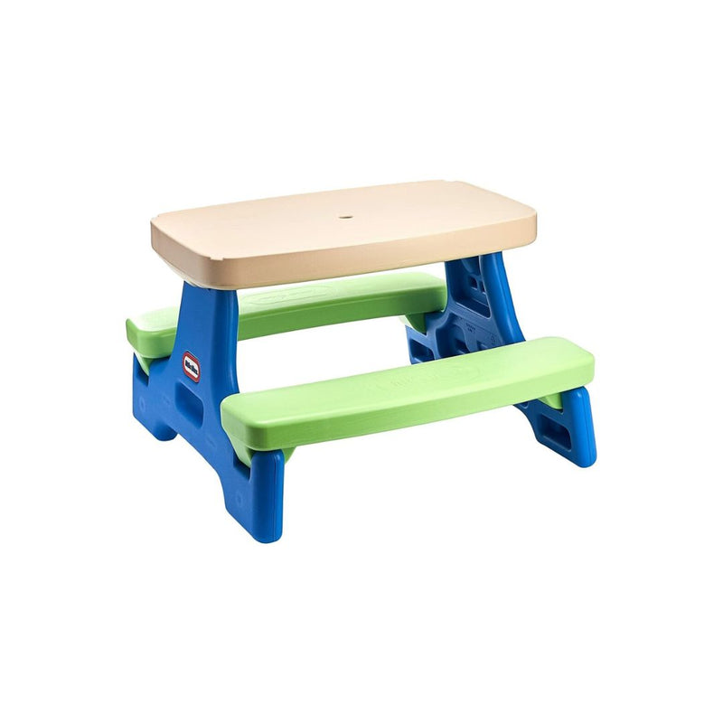 Little Tikes Easy Store Jr. Kid Picnic Play Table
