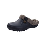 Beslip Unisex Holzschuh Mit Fellfutter – Bequeme Hausschuhe, Rutschfest & Wasserdicht