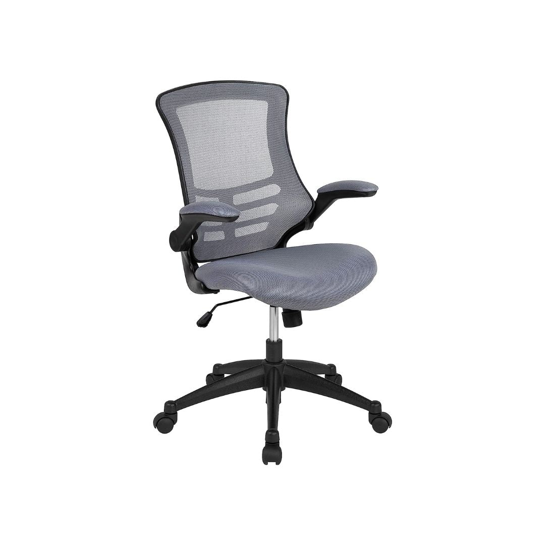 Flash Furniture Office Chair with FlipUp Arms simplexdeals