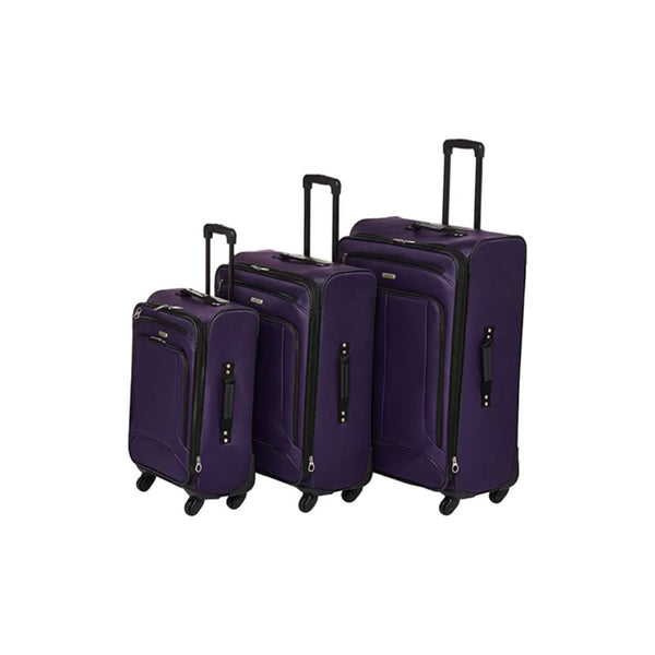 3-Piece American Tourister Pop Max Softside Luggage