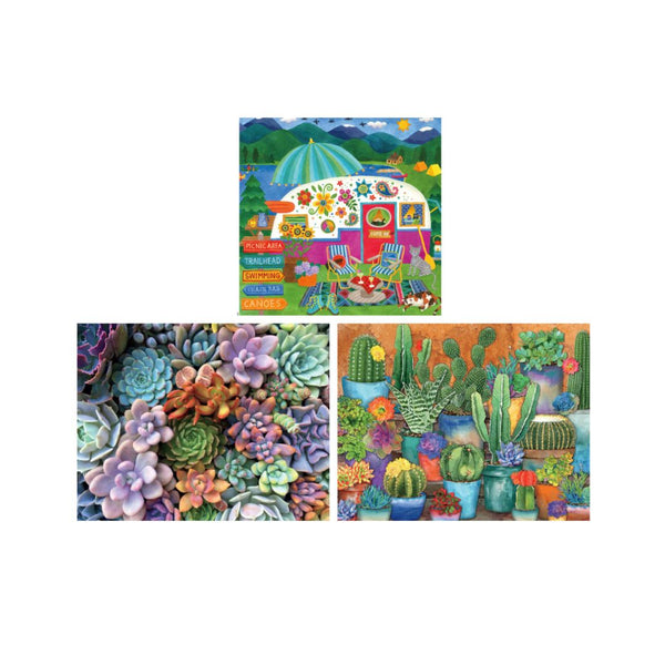 Ceaco Oversized 300 Piece Jigsaw Puzzles