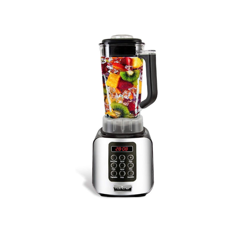 NutriChef Digital Electric Kitchen Countertop Blender