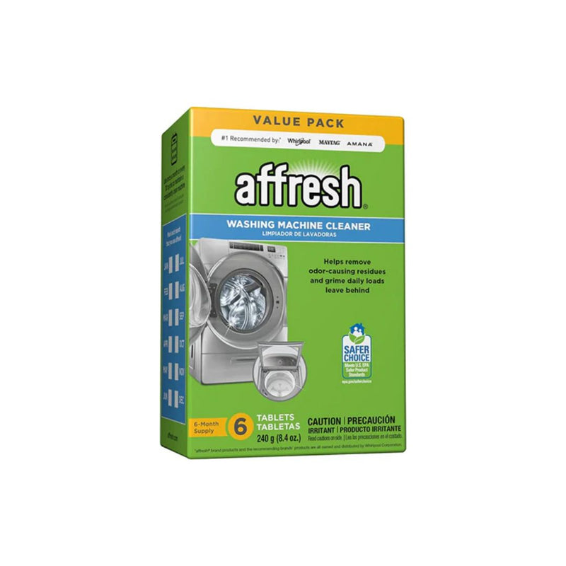 6-Pack Affresh Washing Machine Cleaner
