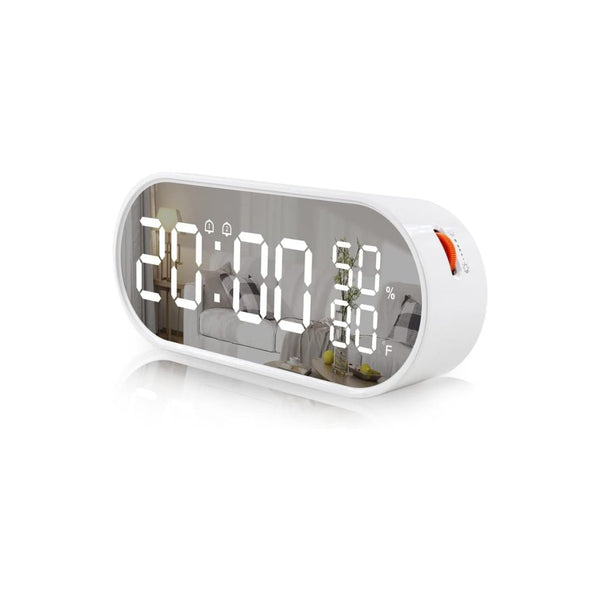 Digital Alarm Clock with USB Port