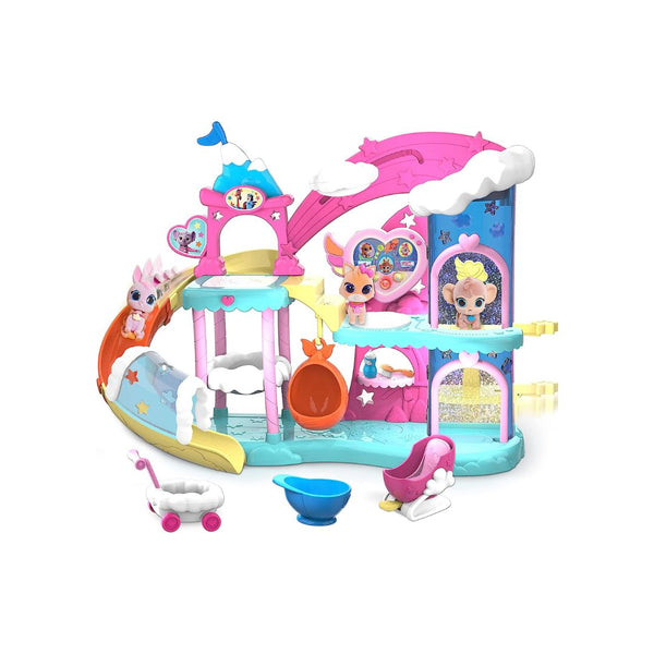 Just Play Disney Jr T.O.T.S. Nursery Headquarters Playset & Bonus Figures