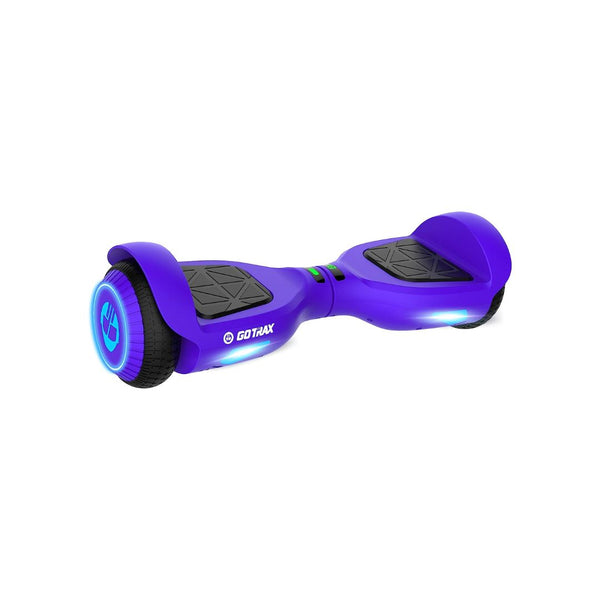 Gotrax Edge Hoverboard with LED Wheels & Headlight