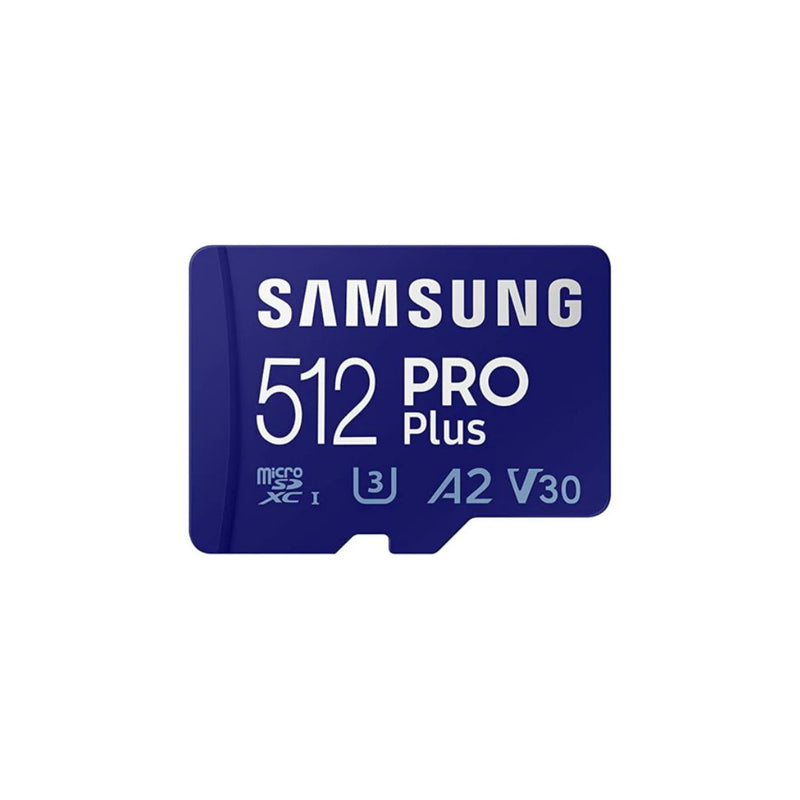 512GB Samsung PRO Plus microSDXC Card