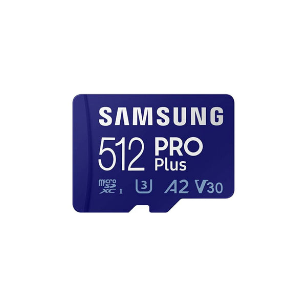 512GB Samsung PRO Plus microSDXC Card