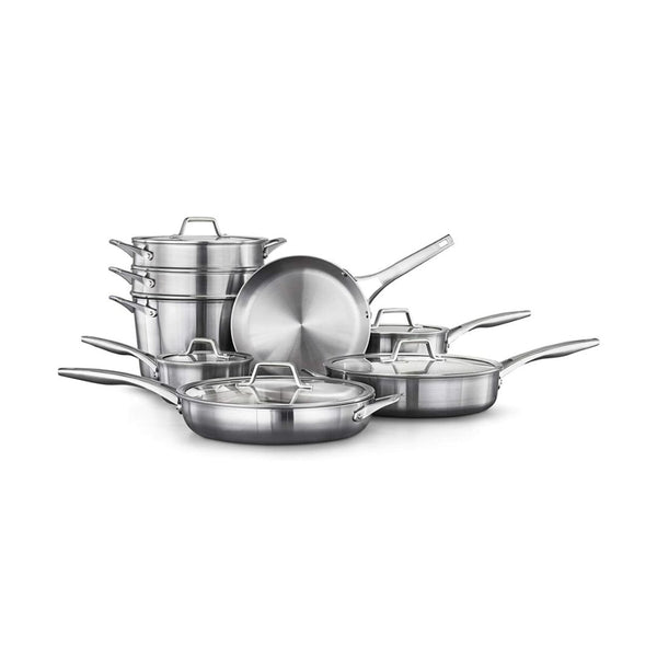 Calphalon 13-Piece Stainless Steel Pots and Pans Set