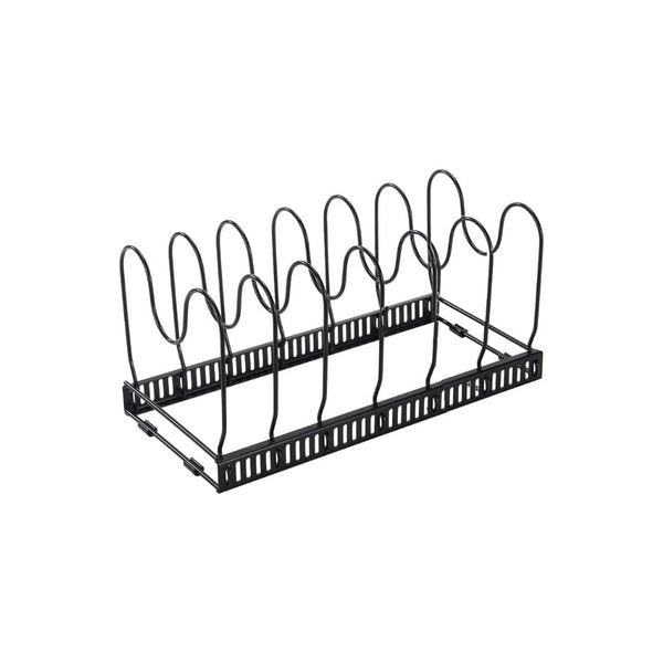 Mr Rabbi Pots and Pans Organizer Rack For Cabinet