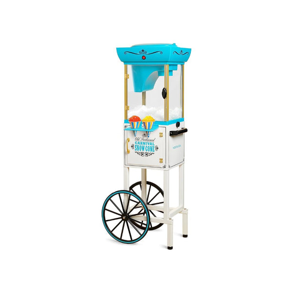 Nostalgia Snow Cone Cart, 48-Inch