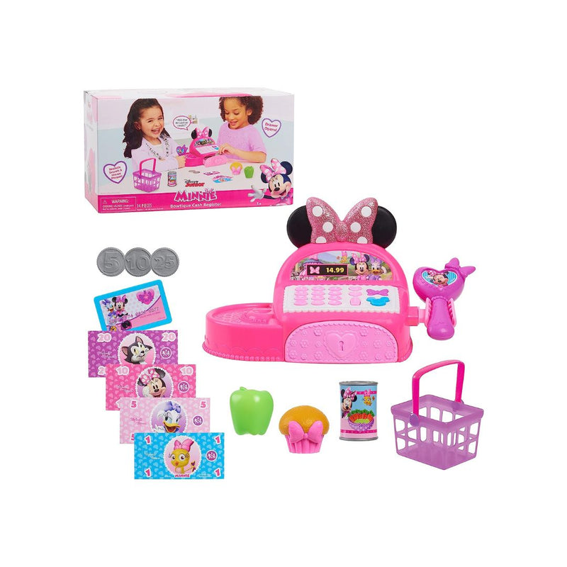 Disney Junior Minnie Mouse Bowtique Cash Register