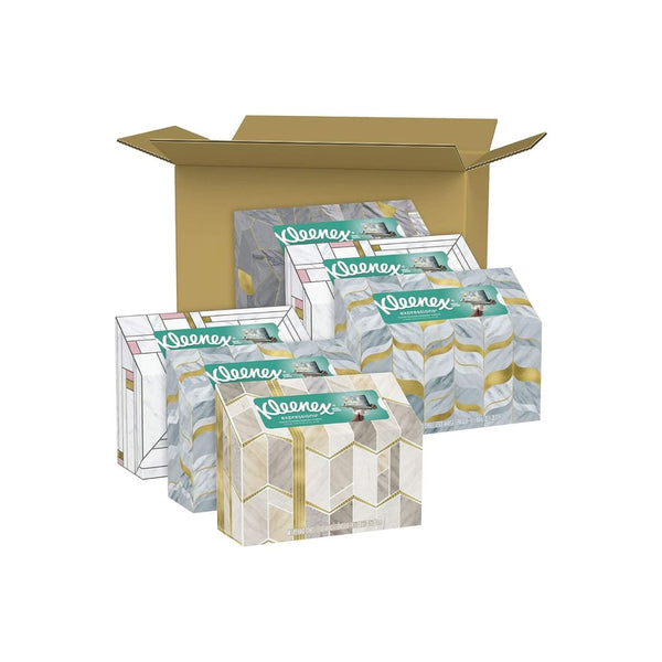 Kleenex Expressions Disposable Paper Hand Towels, 6 Boxes
