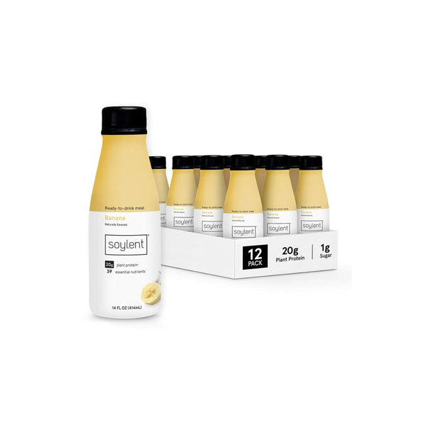 12 Bottles of Soylent Meal Replacement Shake