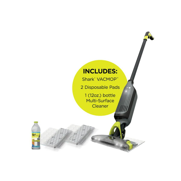 Shark VACMOP™ Cordless Hard Floor Vacuum Mop with Disposable Pads