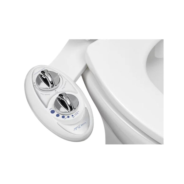 LUXE Non-Electric Manual Dual-Nozzle Self-Cleaning Bidet Attachment