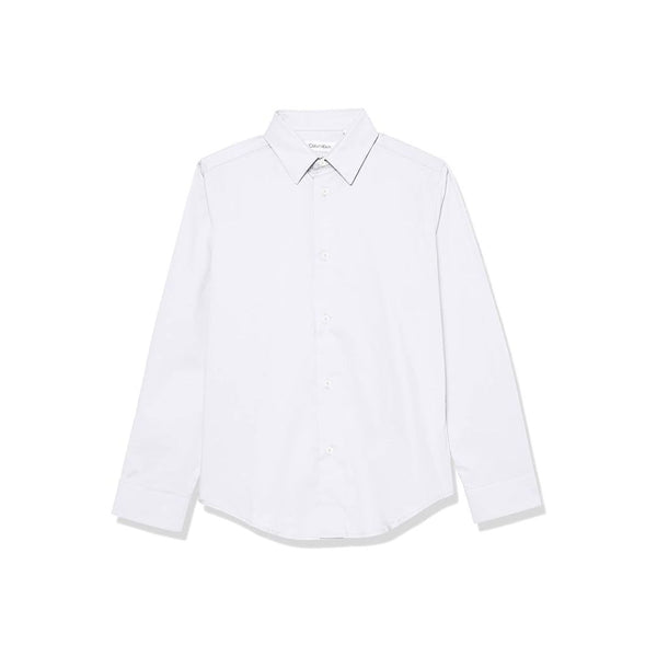 Calvin Klein Boys' Long Sleeve Shirt