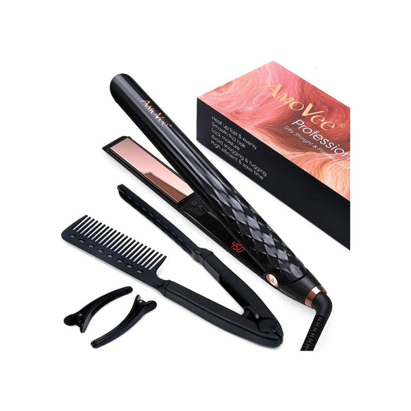 2-In-1 Hair Straightener and Curler