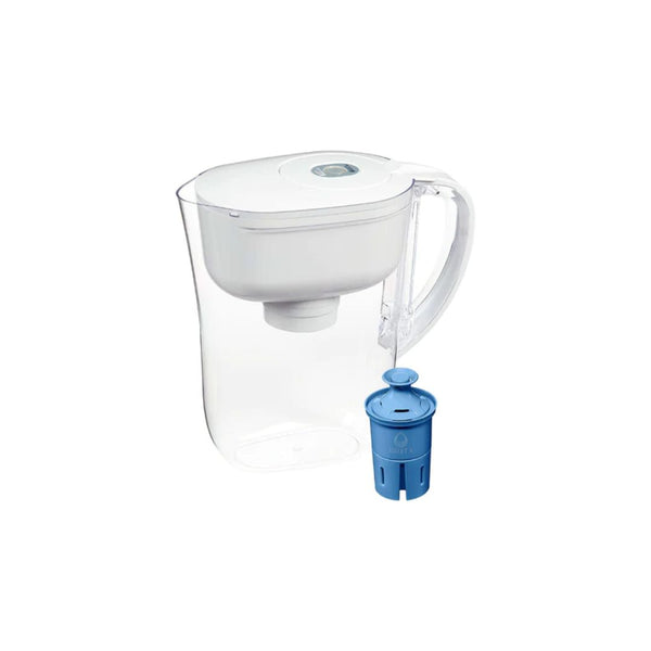 Brita Water Filter Pitcher for Tap and Drinking Water with 1 Elite Filter