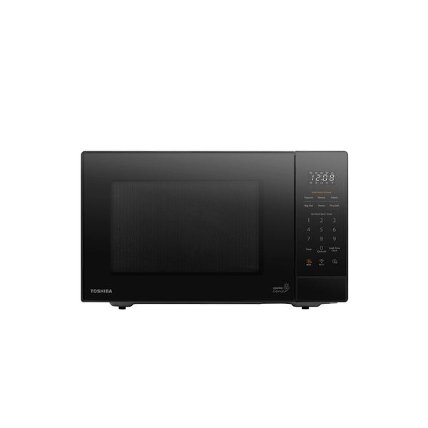 Toshiba 1.4 Cu ft Smart Microwave Oven, 1100 Watts, Black