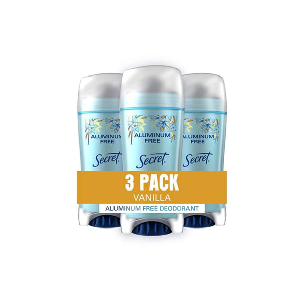 Pack Of 3 Secret Aluminum Free Deodorant for Women