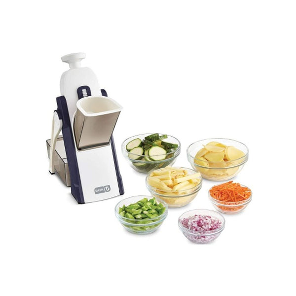 Dash Safe Slice Mandoline Slicer, Julienne + Dicer for Vegetables