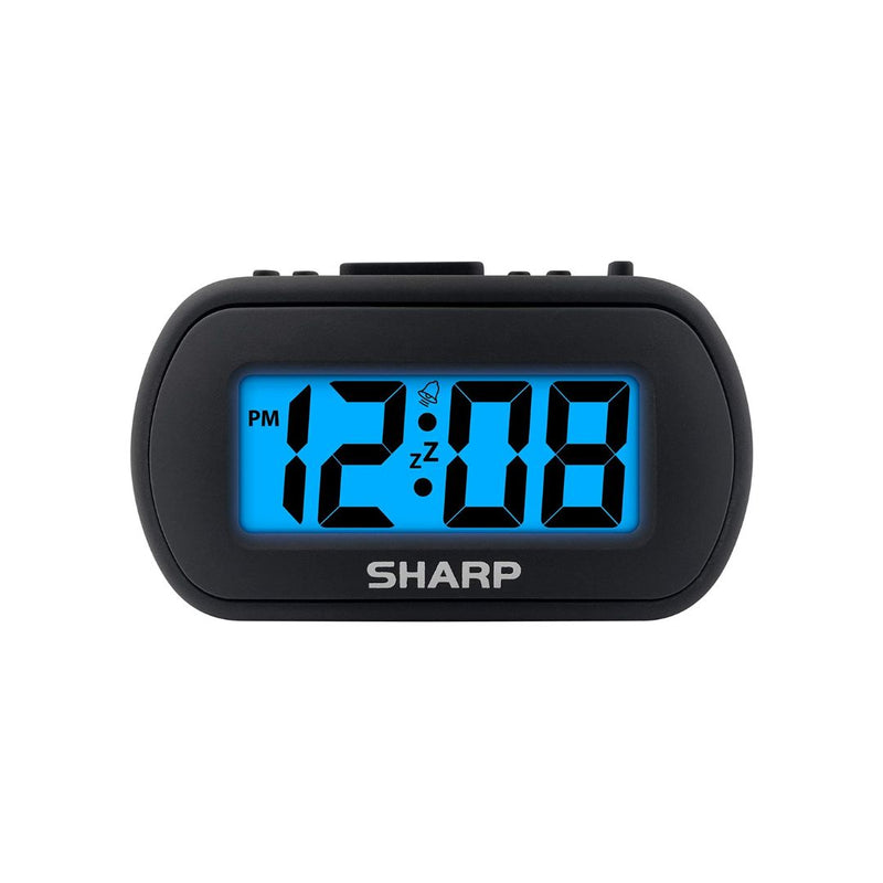 SHARP Digital Alarm Clock Via Amazon