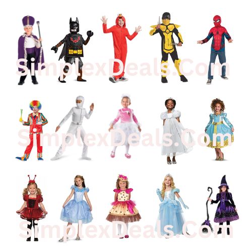 Boys & Girls On Costumes on Sale simplexdeals