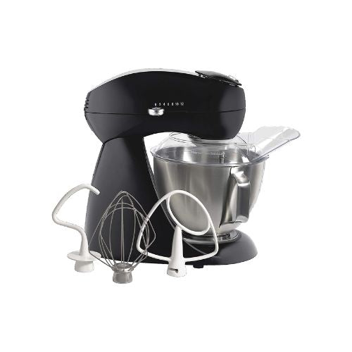 Hamilton Beach AllMetal 12Speed Electric Stand Mixer, TiltHead, 4.5 simplexdeals