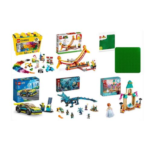 Buy 1 and Save 40% on 1 Of Select Lego Sets